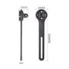 Carbon Fibre One-piece Handlebar Code Meter Bracket for Road Bike Bryton WAHOO Code Meter Holder