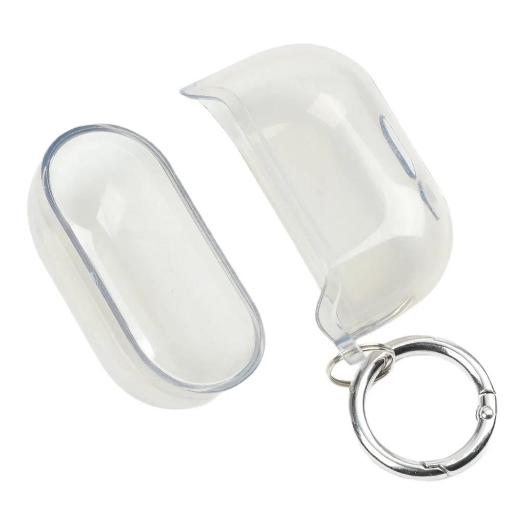 Clear Protective Silicone Case for Samsung Buds 33 Pro Convenient Charging and Functionality Reliable Protection