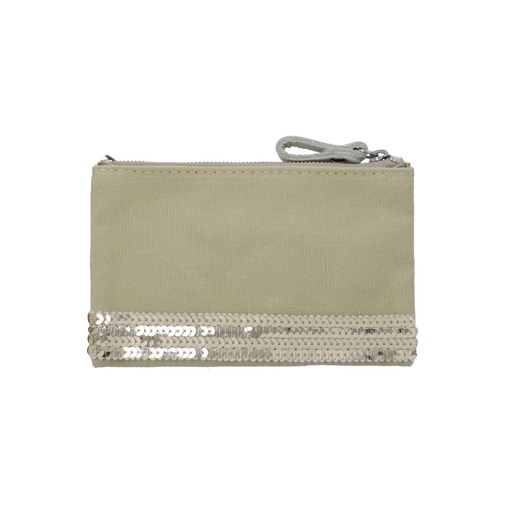 Vanessa Bruno 0pve01 V42017 621 Sequin Zipper Small Clutch Bag