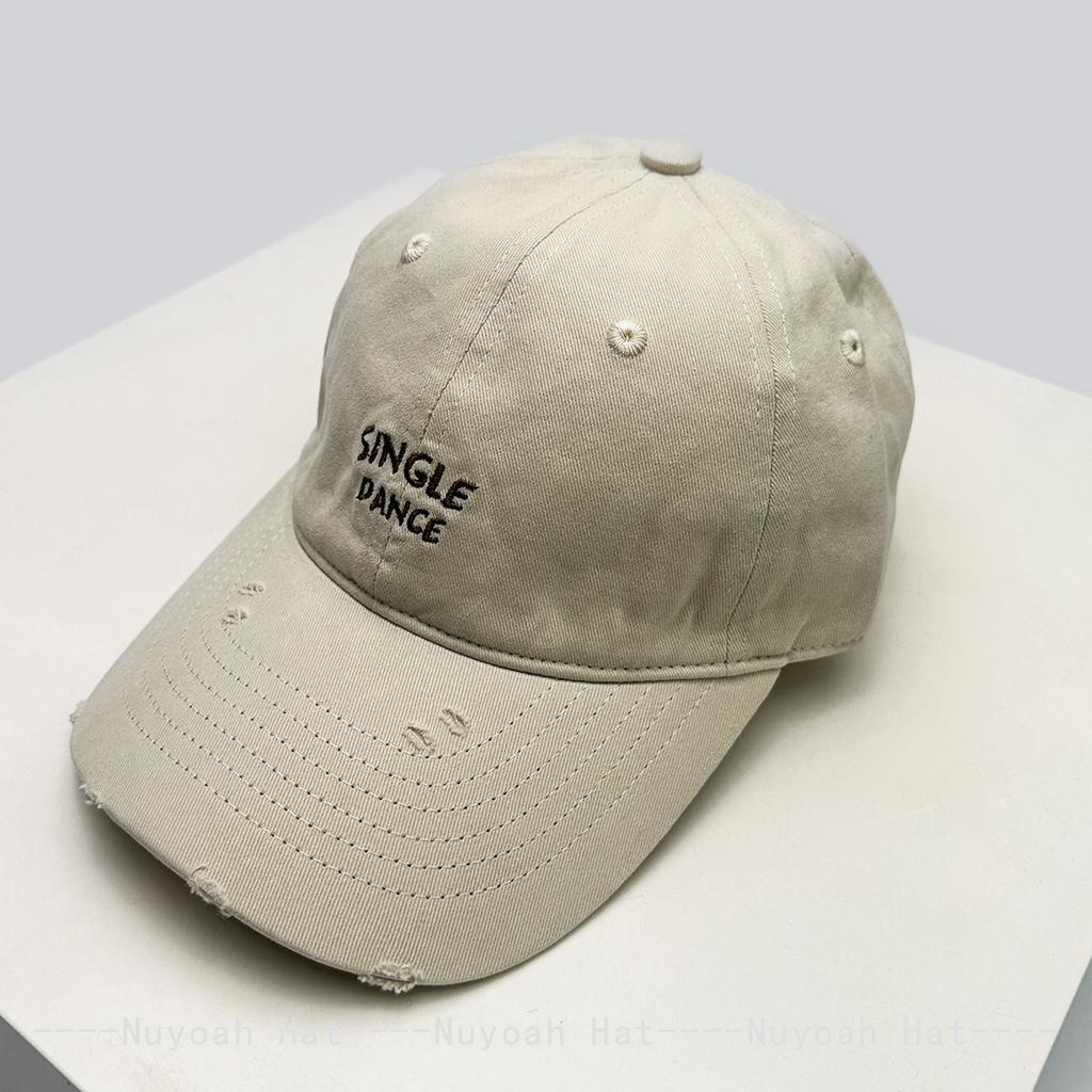 New Men Women Japanese Broken Style Letters Embroidery Baseball Hats Sunshade Simple Versatile Casual Peaked Caps Fashion Ins