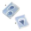 Three-dimensional Water Drop Earring Silicone Mold Suitable for Epoxy Resin Diy Craft Pendant Earrings Jewelry Making