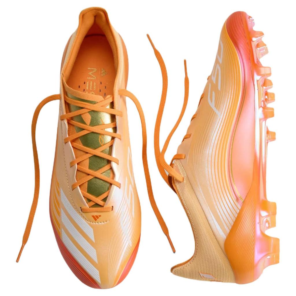 adidas F50 Collection Soccer Shoes Unisex Orange JQ0952