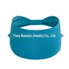 Elastic Wide Side Sports Headband: European & American Style, Sweat-Absorbing, Fashionable Hair Accessories