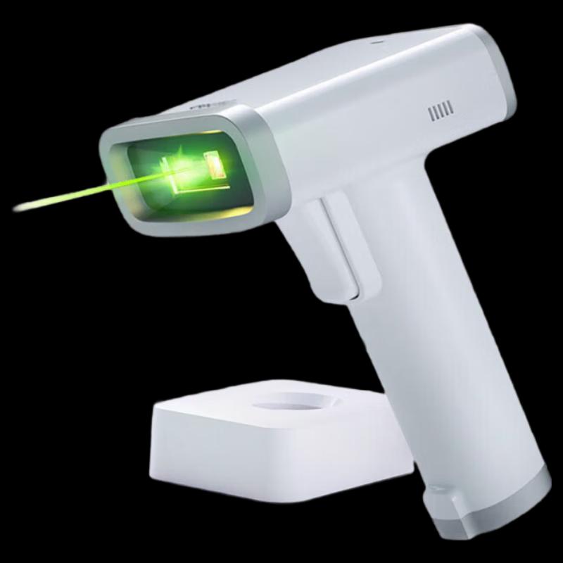 

Deli 14970W Wireless 2D Barcode Scanner with Charging Base