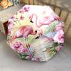 1 PC Automatic Folding Umbrella - Flamingos Pattern, Portable & Foldable Design with 8 Ribs, Christmas Birthday Gifts