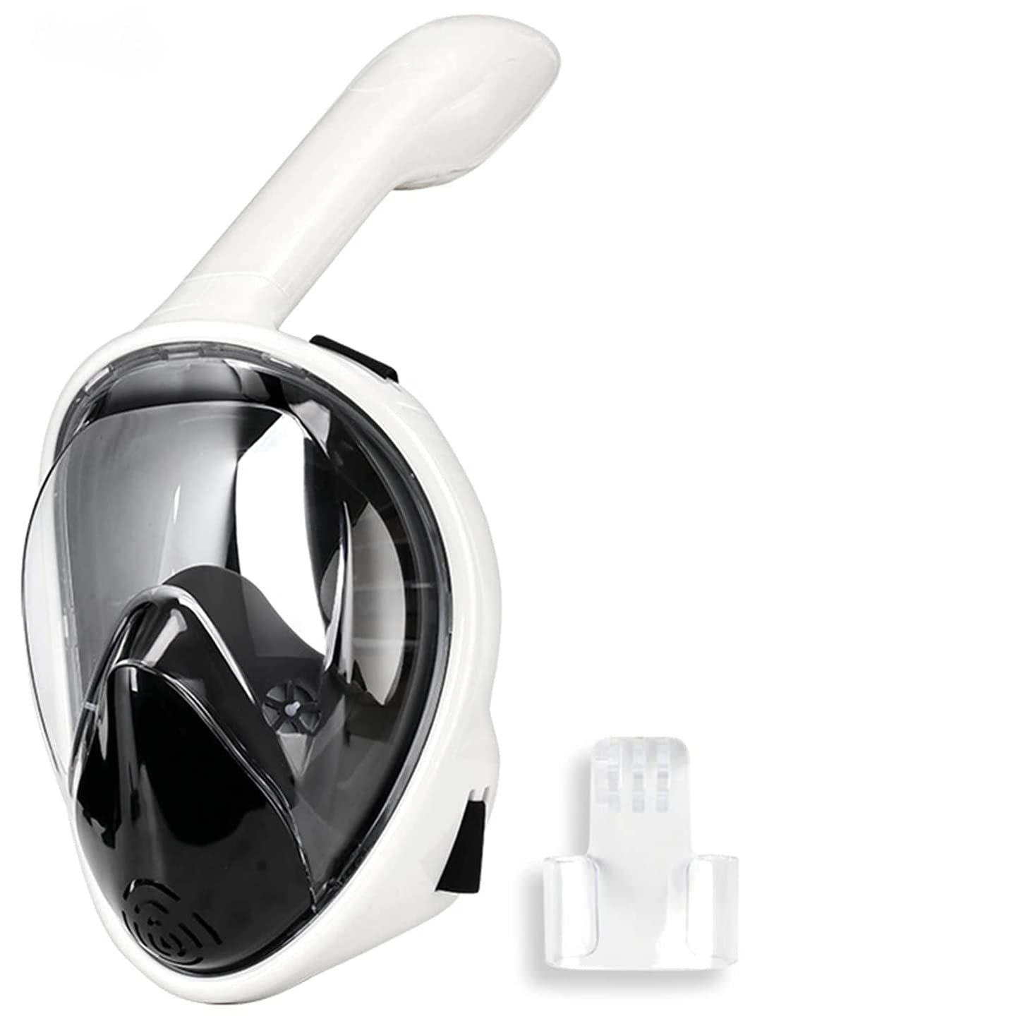 

BOFAC Маска для снорклинга Трубка для снорклинга Полнолицевая Герметичная Маска для дайвинга для возраста 13 лет и старше Набор для снорклинга Унисекс с сумкой для хранения Защита от запотевания Юниор/Взрослый (S/M,