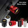 4pcs Car Wheel Tire Valve Stem Caps Airtight Cover For Chevrolet Spark Captiva Cruze Tracker Orlando Epica SS Auto Accessories