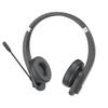 Wireless Bluetooth 2.4G Gaming Headset with ENC Noise Cancelling Mic, Low Latency for Computer, TV, Aviation, and Customer Service