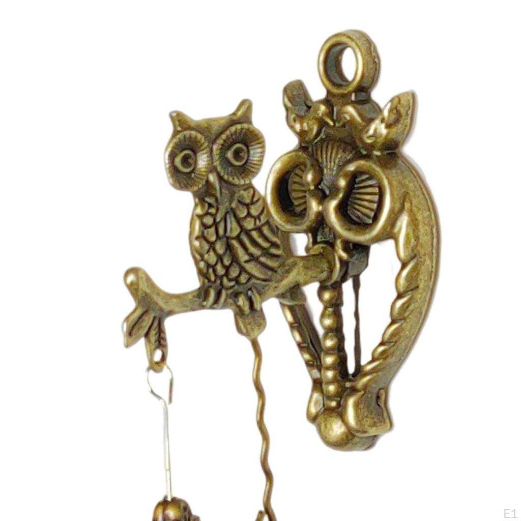 Shopkeeper Door Chime for Entryway - Wall Mounted Bell Cafe And Villa