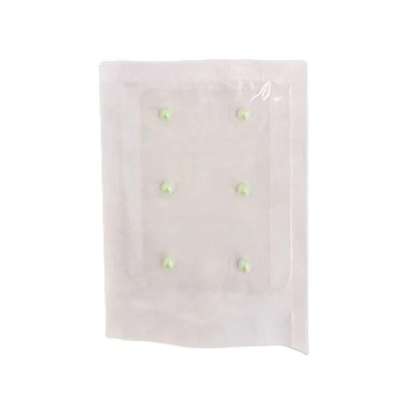 Pearl Flower Moon Ear Sticker Ear Care Seeds Acupuncture Auricular Ear Sticker Massage Therapy Needle Patch Auriculotherapy