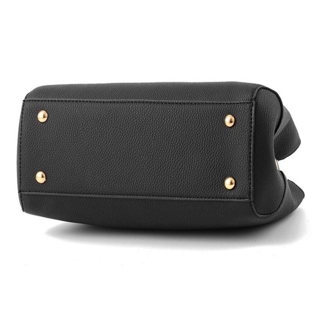 Damen Femininas Damen Umhängetaschen Quadratische Schultertaschen Handtaschen Große Handtaschen mit oberem Griff Damen-Handtaschen