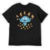 Heavy Metal Mushroom Funny Music Character T-Shirt Valentines Boutique Clothes Shirts Graphic Clothes Men's T Shirts