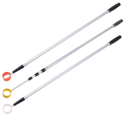 Aluminum Alloy 4-Section Telescopic Golf Ball Retriever