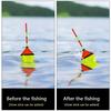Spring Automatic Fishing Float Bite Alarm Alert Portable Long Angling Sea Carp Fishing Bobber Set Tackle Tools Gear for Fish 260319