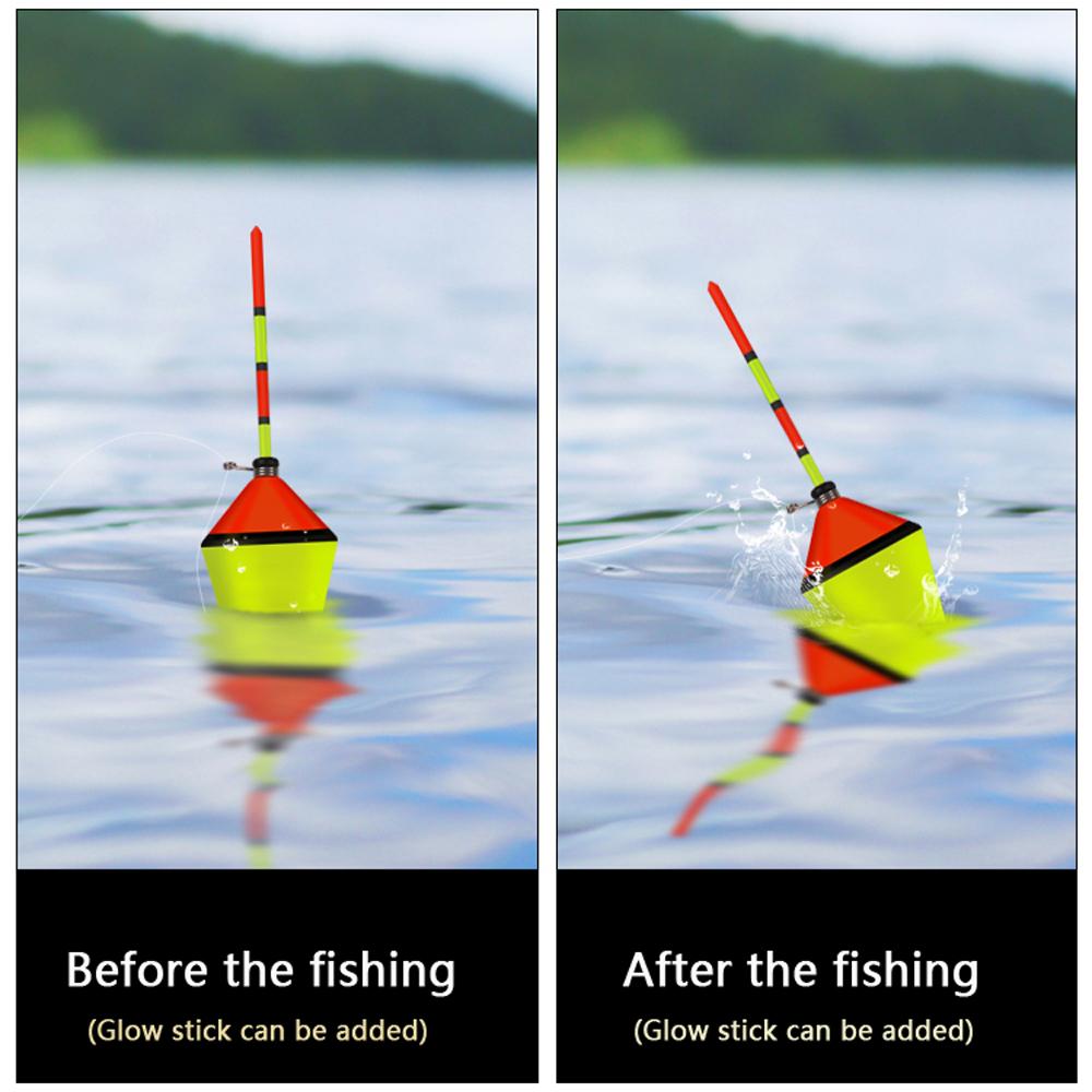 Spring Automatic Fishing Float Bite Alarm Alert Portable Long Angling Sea Carp Fishing Bobber Set Tackle Tools Gear for Fish 260319