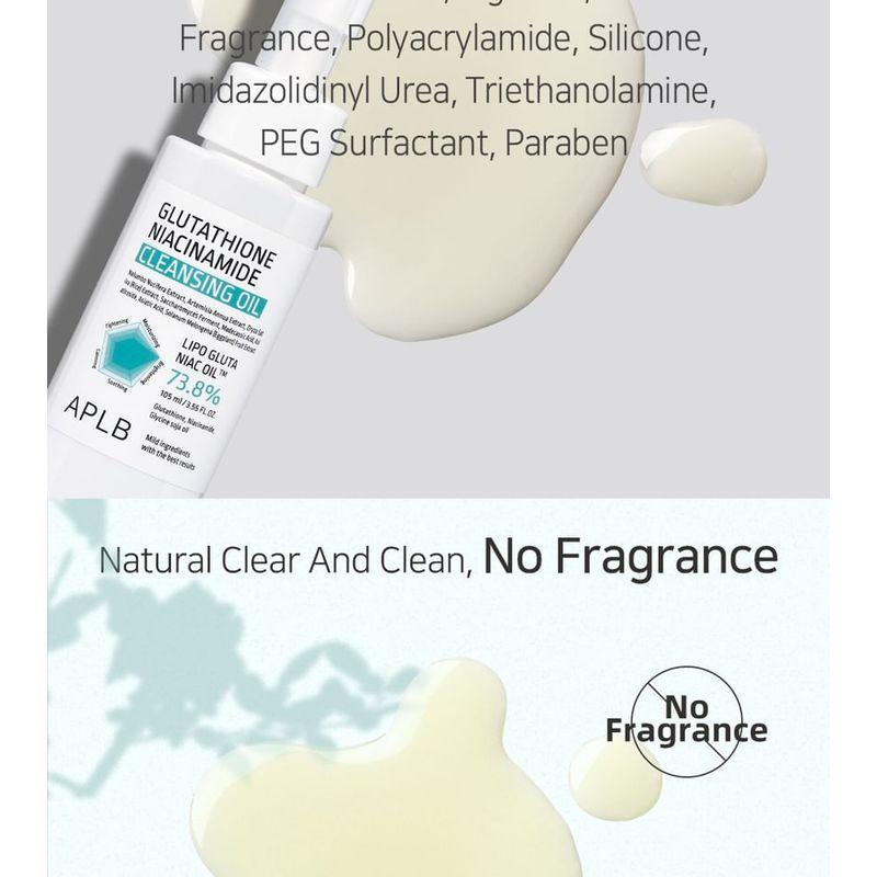 APLB - Glutathione Niacinamide Cleansing Oil