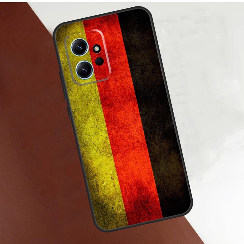 Germany Flag Banner Case For Xiaomi Redmi Note 14 13 9 10 11 12 15 Pro Plus Cover For Redmi 15 C 13C 12C 10C 14C