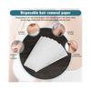 100 PièCes / Ensemble Papiers DéPilatoires Tissu Non Tissé pour Visage Cou Bras Jambe Corps éPilation Papier Cire Outils de Beauté