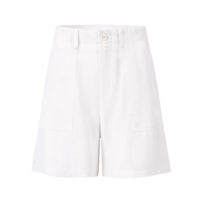 GIOVANNI VALENTINO Women's High-Waisted Wide-Leg Shorts