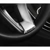 1Pcs Aluminium Alloy Car Steering Wheel Stickers Styling Accessories For Benz AMG W201 W124 W176 W204 W205 W203 W212 W211 W126