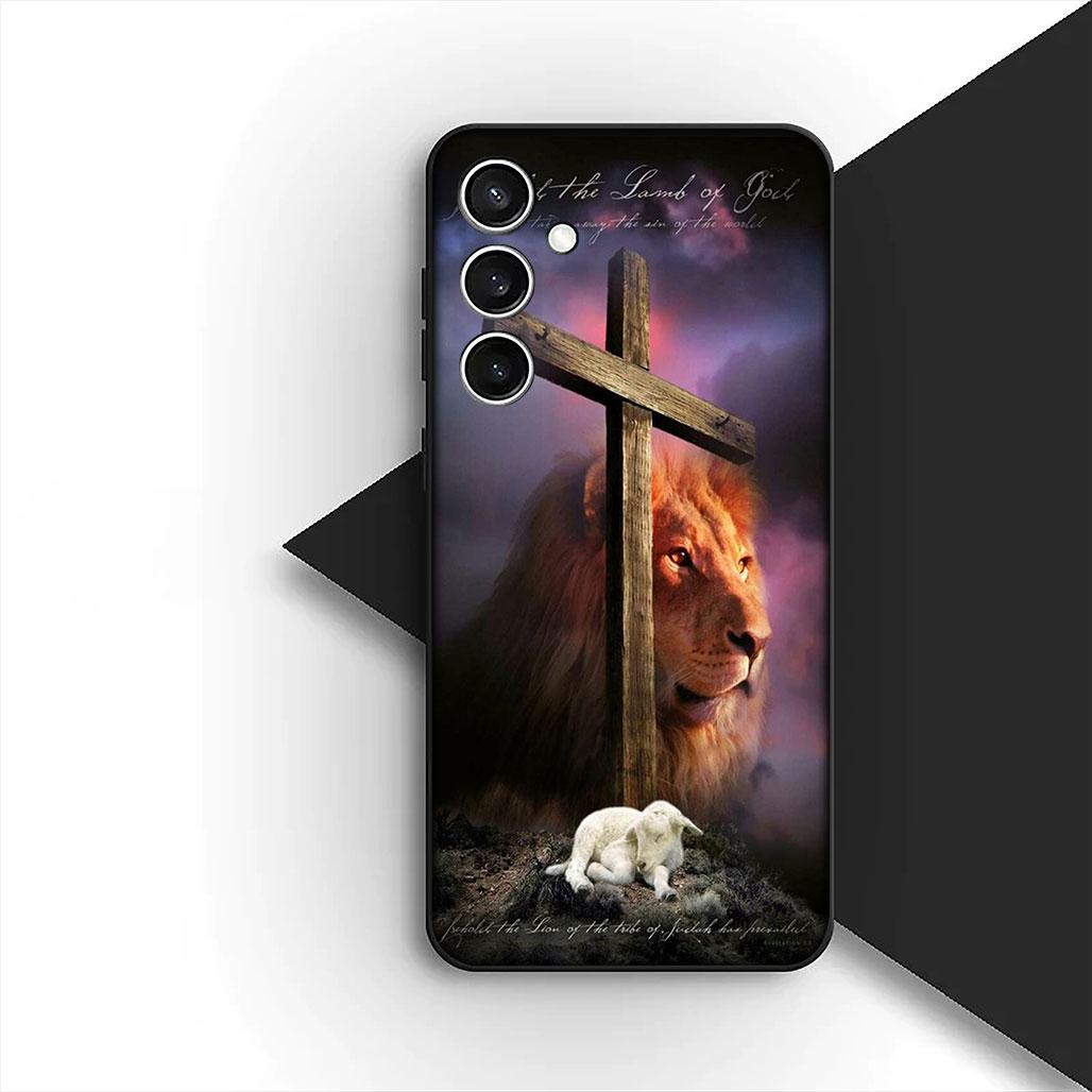 

Jesus Christ God Christian Cross Cover for Huawei P30 P20 Mate 20 Lite Pro Y9 Y7 Y6P Y7A 2019 Y9A P Smart Coque Phone Case Huawei Mate 20