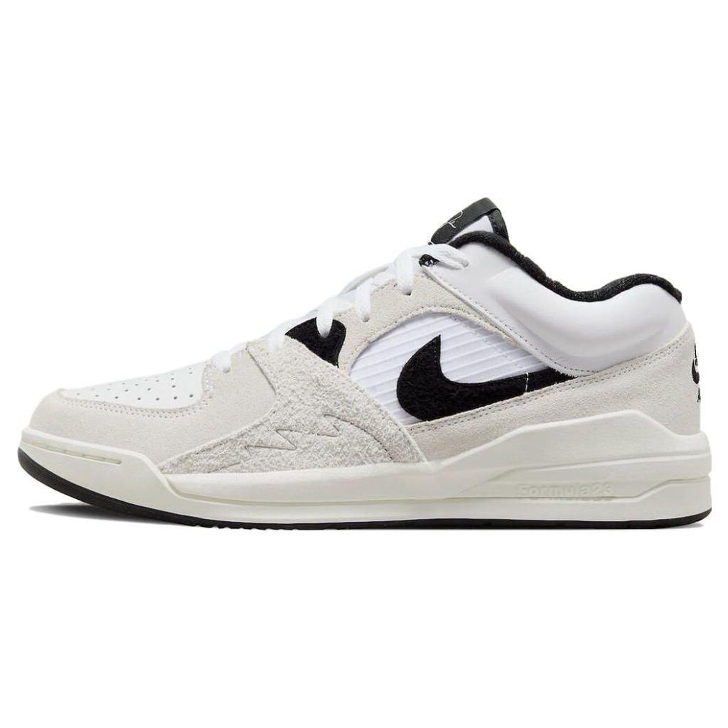 Air Jordan Stadium 90 Sail Black Herr Sneakers Krämvit Varsity-Röd FD6424-100