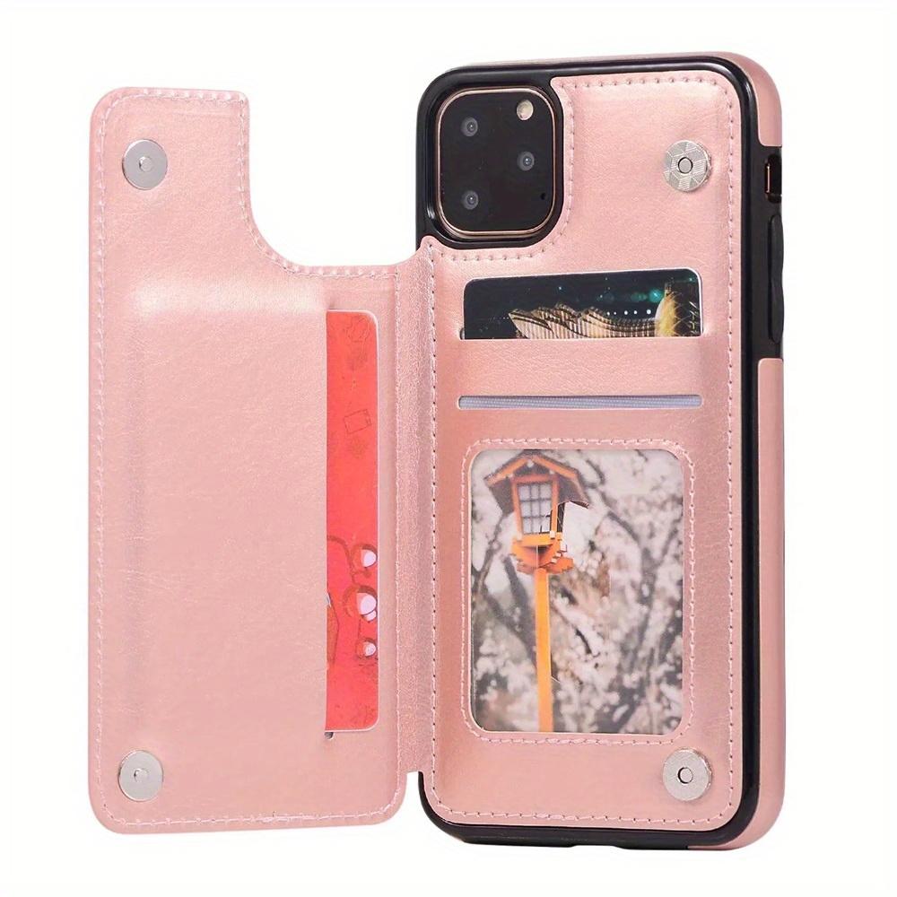 Leather Wallet Case For IPhone 14/13/12/11/Pro Max/Mini/XR/X/XS Max/8/7/6S/6 Plus/SE2/SE3/2022/2020 - Card Holder & Flip Back Cover