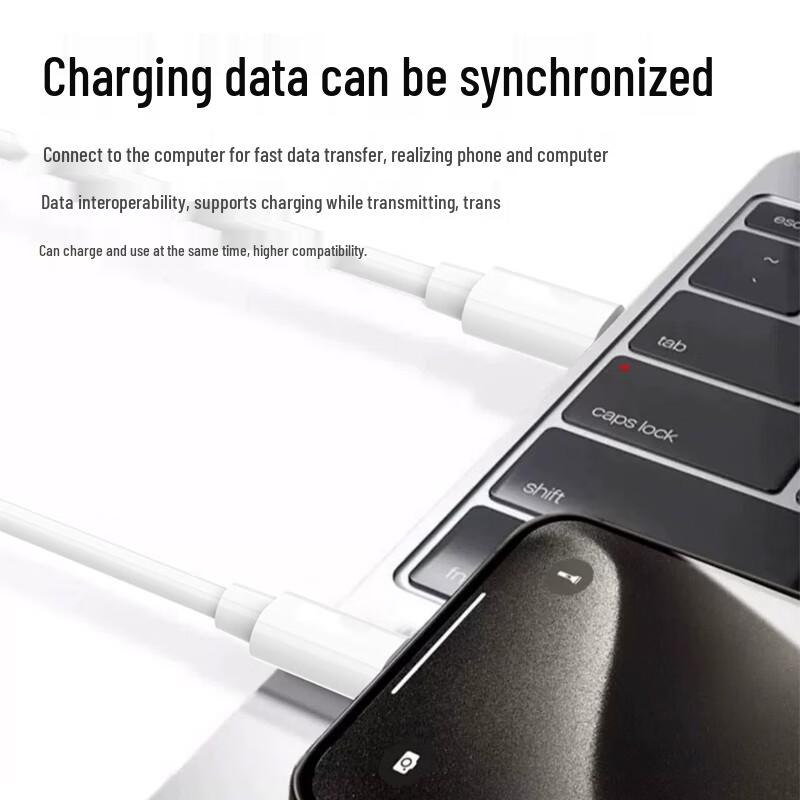 KOVO 20W PD USB-C Fast Charger Set for iPhone 15/16/17 & iPads
