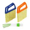 Washable Air Conditioner Vent & Blind Cleaning Brush with Removable, Fluffy Seven-Tooth Design