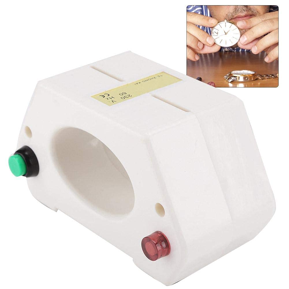 Watch Demagnetizer, Electric Demagnetizer, Watch Tool, Professional Demagnetization Repair, Watchmaker, Repair Tools, Watch Accessories.