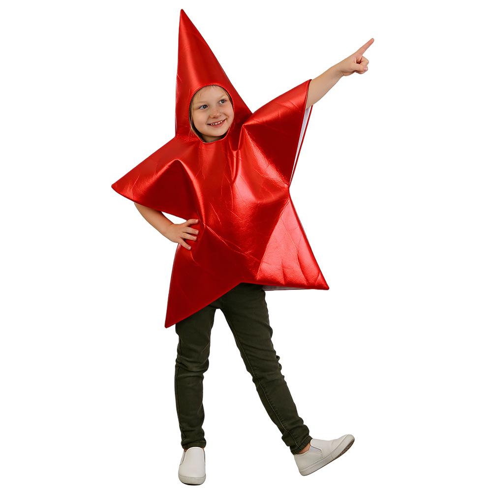 Kids' Halloween Star-Shaped Cosplay Costume