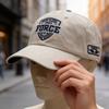 Cotton Baseball Cap For Men Large Size With Wide Brim For Outdoor Activities