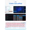 OSSURET Intelligent Carplay 4G RDS 7'' 7862 AI 2din Android 13 Car Radio for Fiat Fiorino /Citroen Nemo / Peugeot Bipper GPS Multimedia Video Player