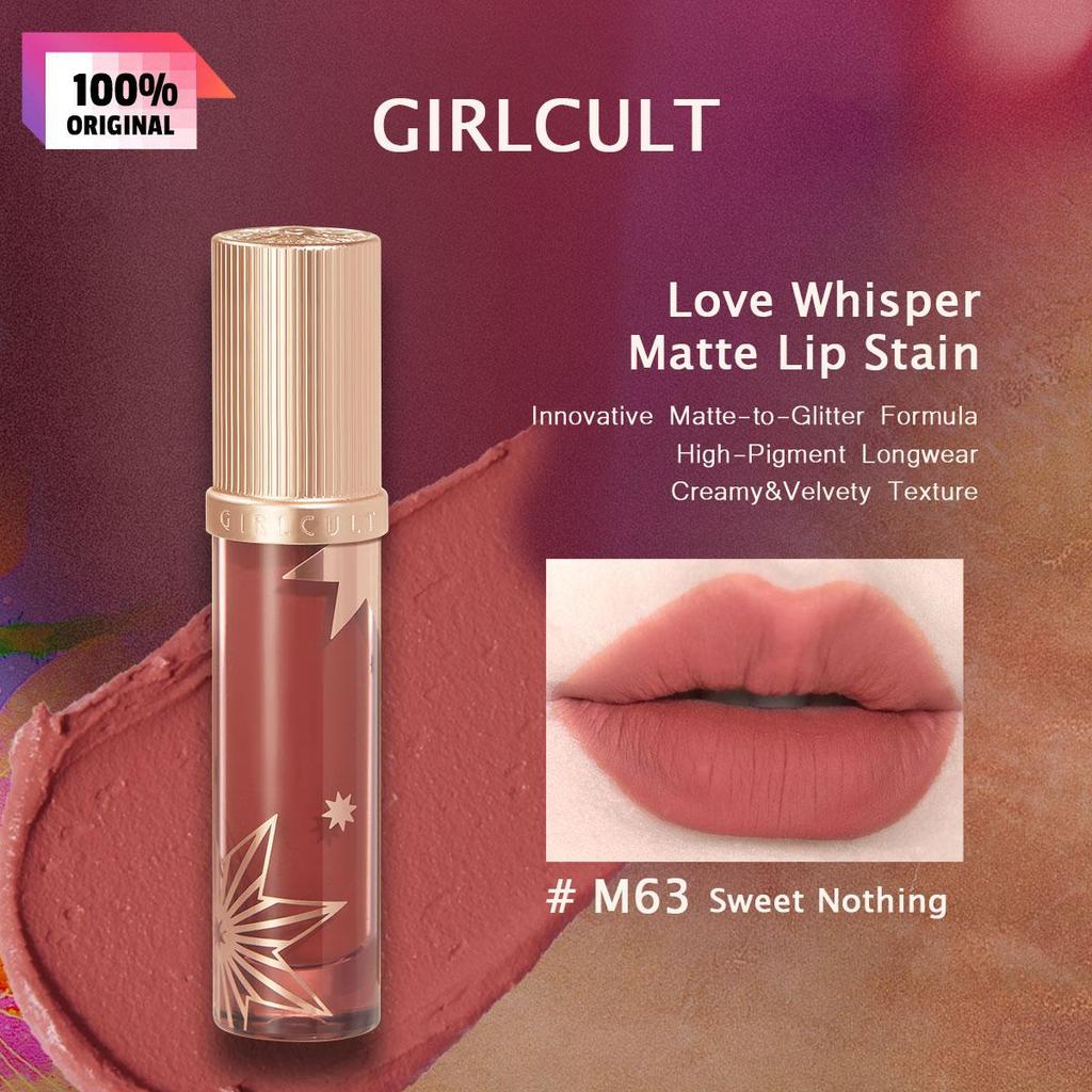 GIRLCULT Love Whisper Matter Lippen-Tint 3,8g/0,13oz