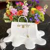 Creatitive Resin Flowers Bag Vase Home Decor Study Office Dining Table Vase Bag for Living Room Decor Bag Vase Luxury Sculpture
