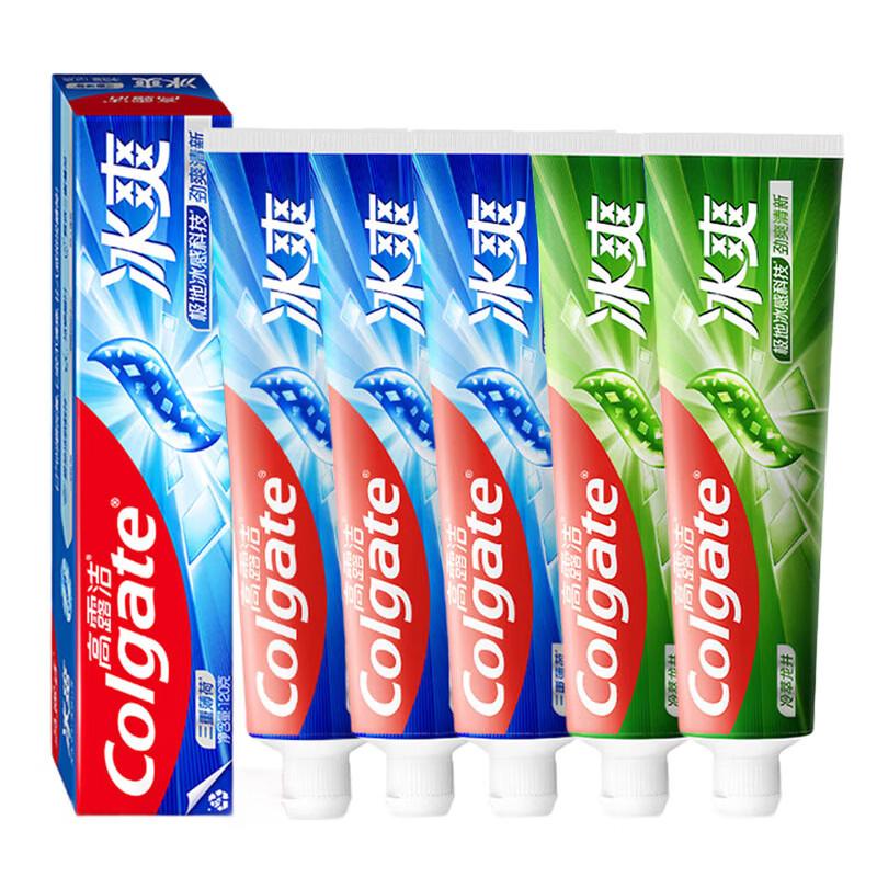 Colgate Icy Fresh Toothpaste Value Pack