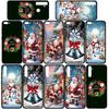 Phone Case for iPhone 17 16 15 Plus Huawei P30 P20 Lite Y9 Redmi Note 14 12 11 13 Pro Max OPPO A60 A80 A40 A18 Tree Snowman Merry Christmas Deer Cover
