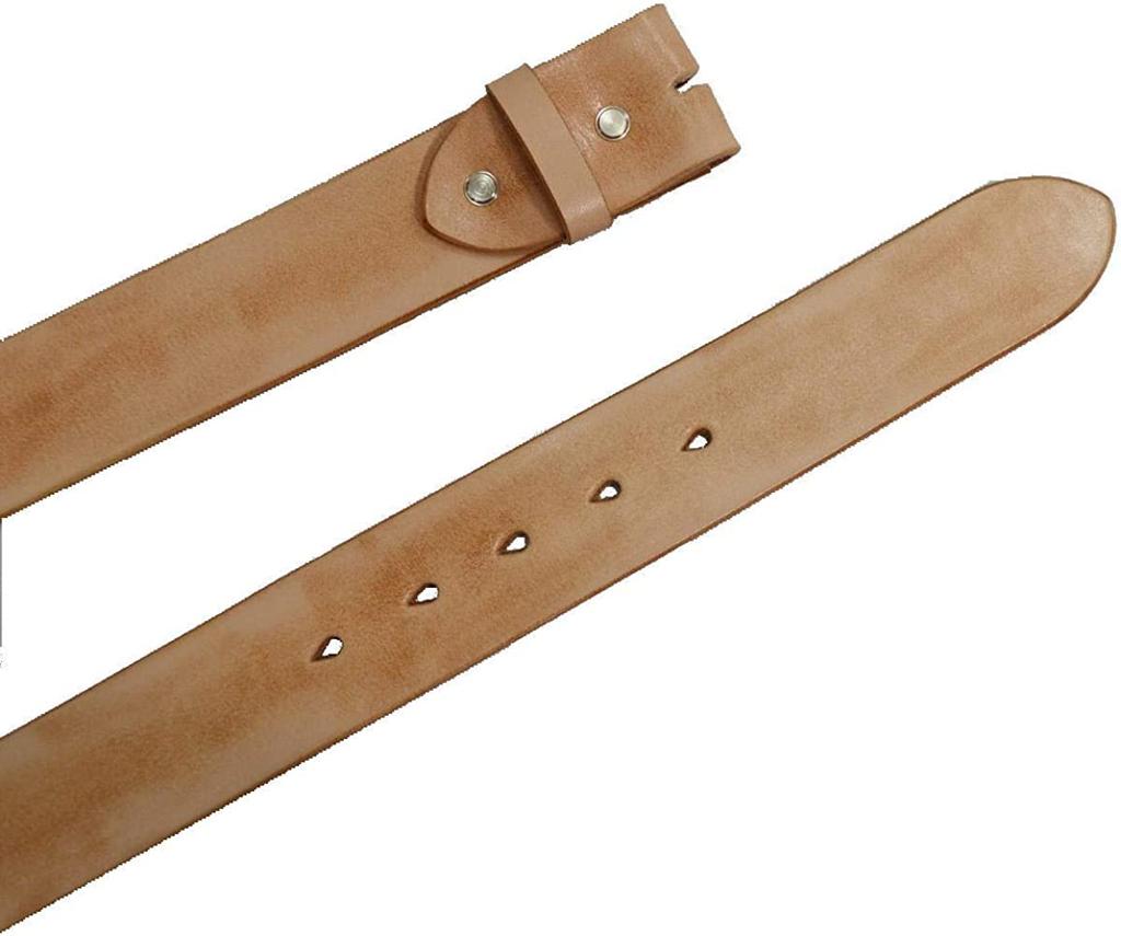 Long Size Tanned Leather Cowhide Leather L Long 40mm Replacement Thick Single Piece of Saddle Leather Belt, Belt, Size, Belt, Width, Buckle, Leather,