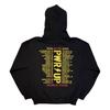 AC/DC Unisex Adult World Tour Â´24-Â´25 Lightning Bolt Hoodie