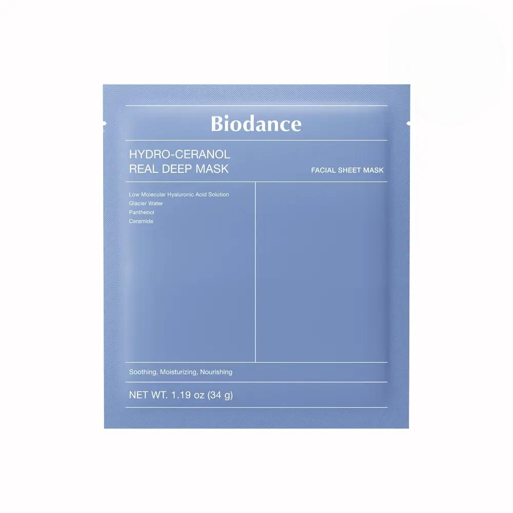 BIODANCE Real Deep Mask Special Set 7 + 1 Sheets (Cera-Nol / Sea Kelp)