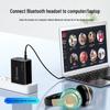 BIAZE Bluetooth 5.0 Audio Adapter (Receiver & Transmitter)