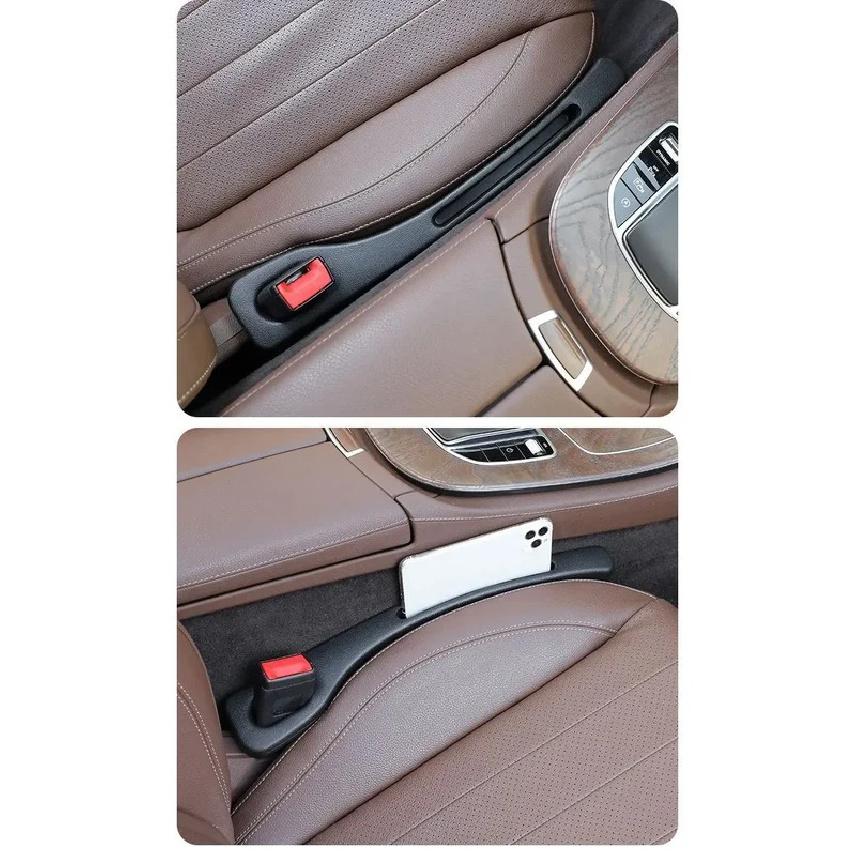 Car Seat Gap Stuff Side Seam Universal PU Car Gap Filler Leakproof Seat Gap Storage OrganizeFor Chevrolet Cruze