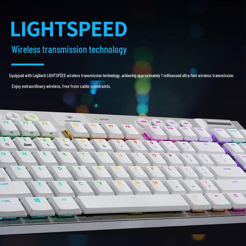 Logitech G913 TKL RGB Wireless Mechanical Keyboard