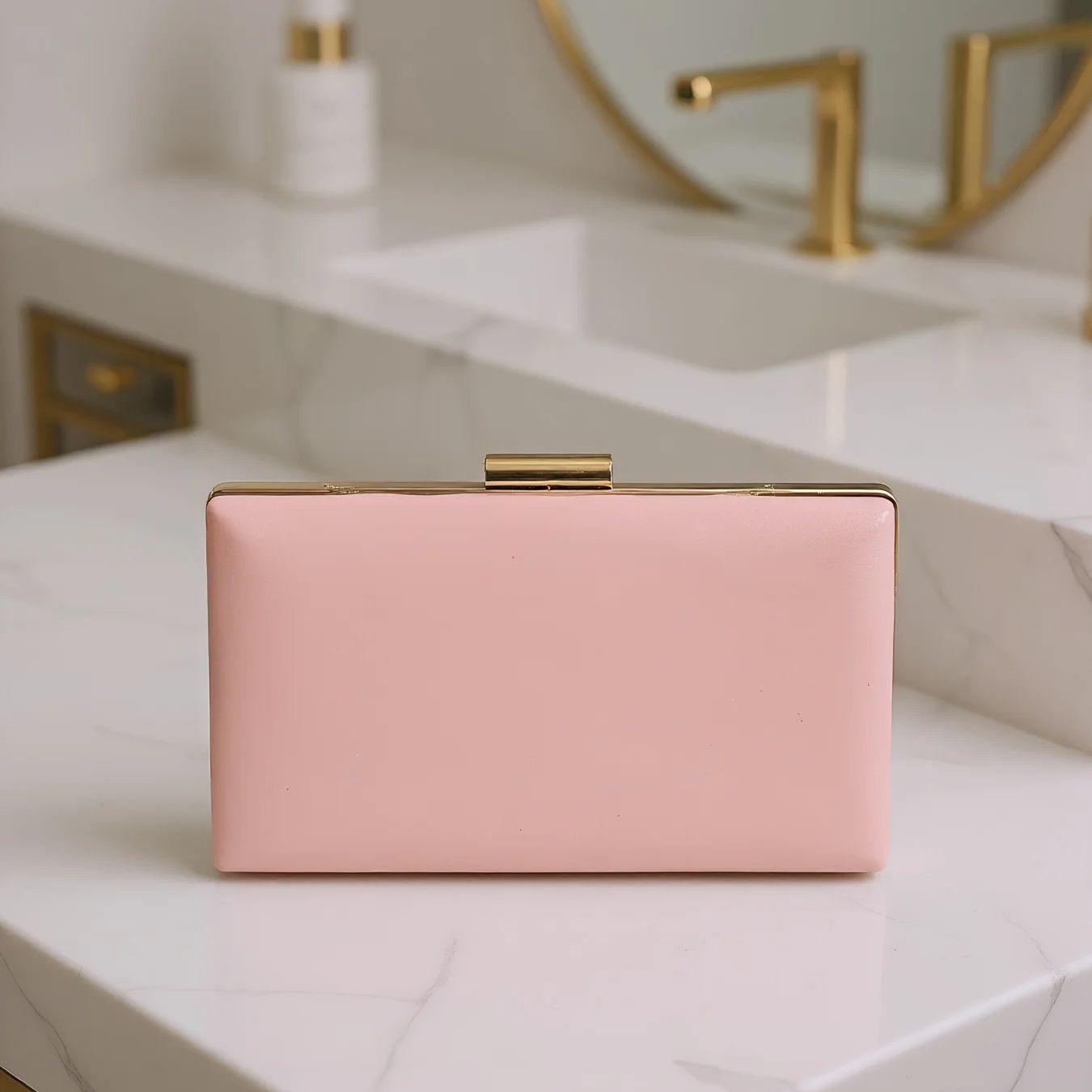 Модные женские вечерние сумки из ПУ Золотой Роскошный Маленький Клатч Цепочка Наплечный Дизайн с Клапаном Сумки Кошелек