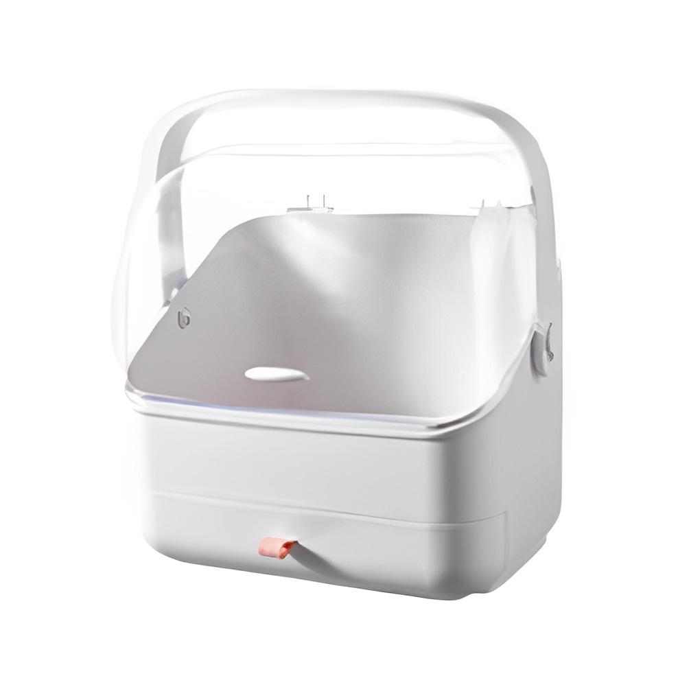 Makeup Organizer Storage Box Drawer Tabletop Cosmetic Container Multifunctional Transparent Skincare Dressing Table