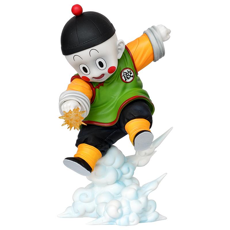 Anime Dragon Ball Z Super Saiyan Son Goku Chaoz Battle Ver. GK PVC Action Figure DBZ Statue Collection Model Toys Doll Gifts