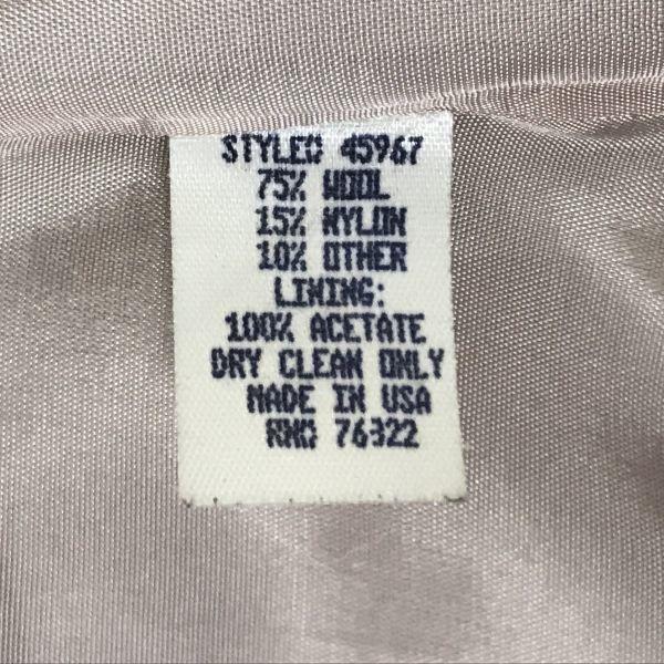 TOCCA/Long Coat/Outerwear/4/Women’s S-M/Green/Pastel Color/Center Vent/USA Made(USED)