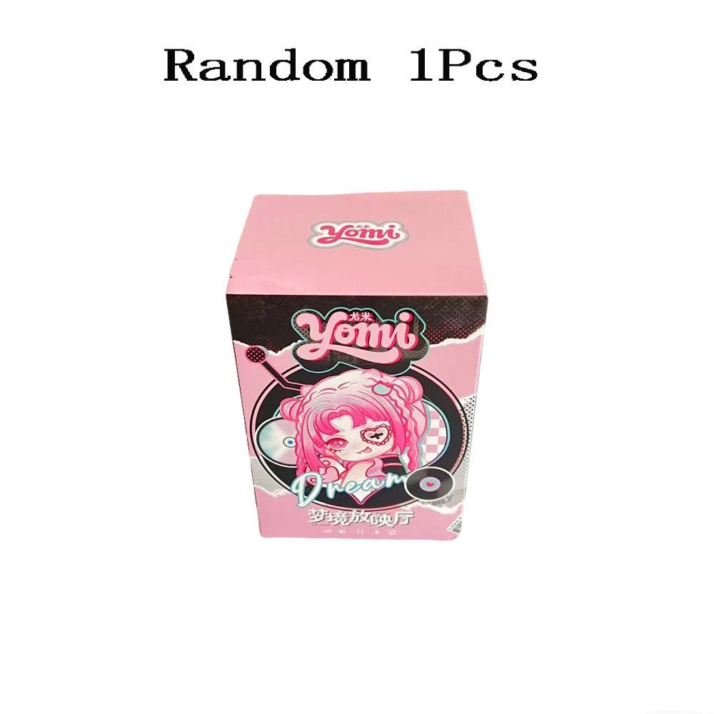 Kawaii Original Yomi Blind Box Dream Showroom Series Collectable Model Mystery Boxes Surprise Box Girl Heart Christmas Gifts