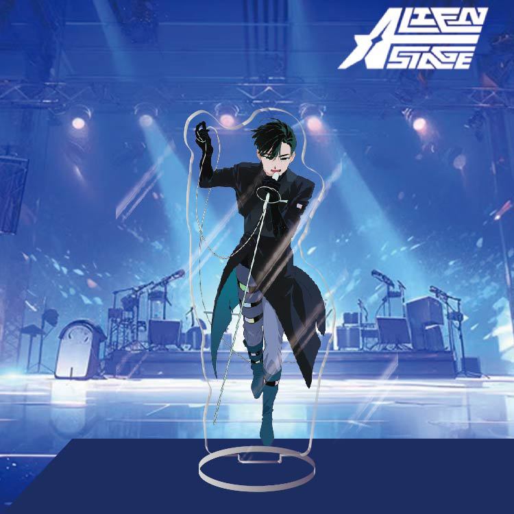 Anime Special-Shaped Stage Peripheral Acrylic Standing Sign Mizisua, Desktop Decoration