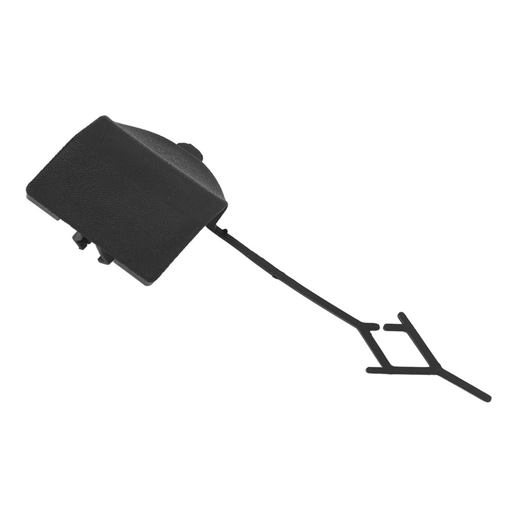 Achterbumper Trekhaakkap Zwart Uitstekende Afdichting Veilige Bumper Trekhaak Oogkap voor Cayenne 92A 2015 tot 2018 Rechts